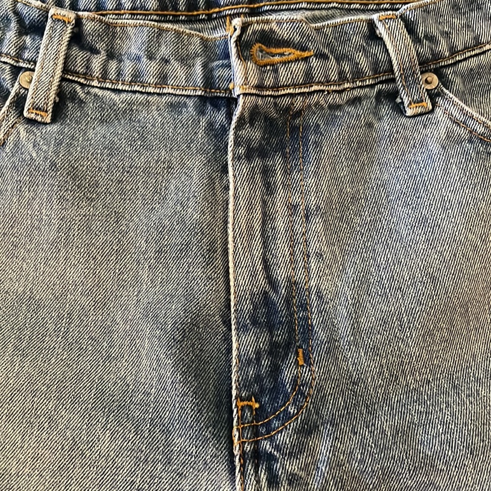 Ralph Lauren Saturday Jean, 12x31 straight leg, like new, color first picture